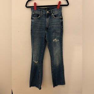 BDG Urban Outfitters high-rise flare jeans. Size 25